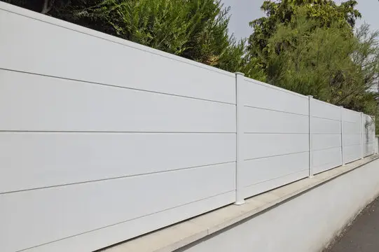 Clôture PVC