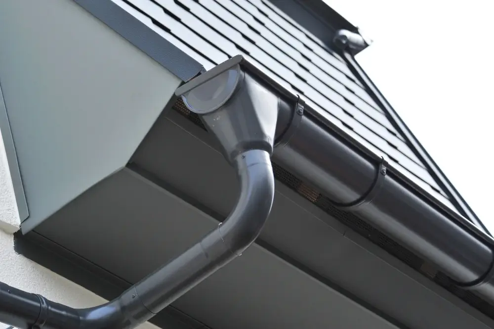 Lateral,Coated,Metal,Panel,,Coated,Rain,Gutter,And,Rain,Water